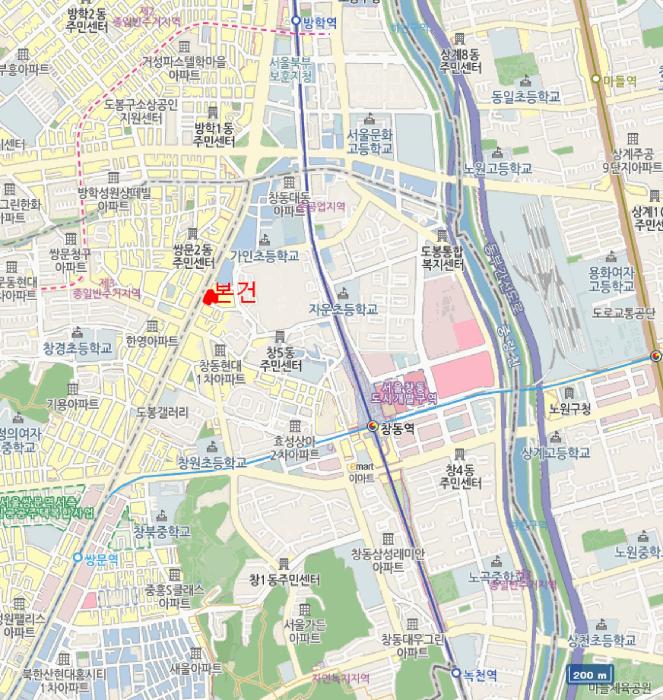 서울특별시 도봉구 창동 731-19 더프라우드창동1동 제2층 제201호 오피스텔 경매 사진 15