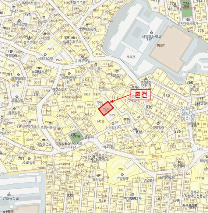 서울특별시 강북구 미아동 791-1938 삼성빌리지 103동 제3층 제301호 다세대(빌라) 경매 사진 18