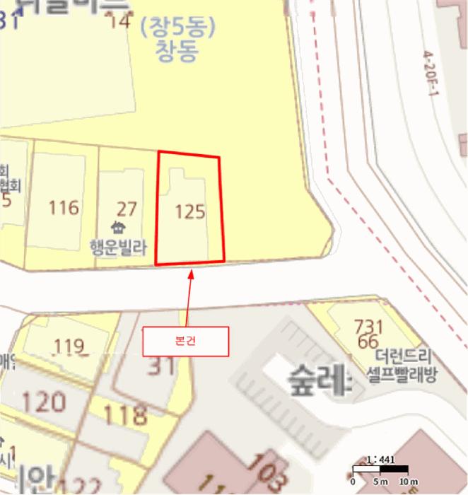 서울특별시 도봉구 창동 731-125 스타파크 제4층 제402호 다세대(빌라) 경매 사진 10