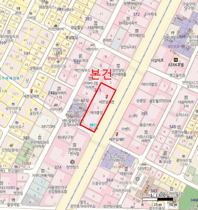 서울특별시 동대문구 장안동 373-3 현대썬앤빌601 10층에이1010호 오피스텔 경매 사진 17