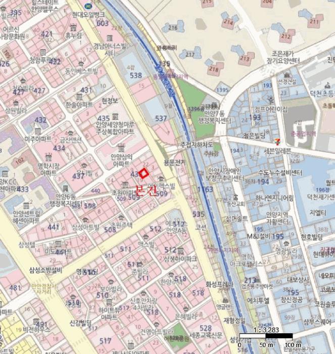 경기도 안양시 만안구 안양동 438-7 청명더에이스 3층301호 오피스텔 경매 사진 14