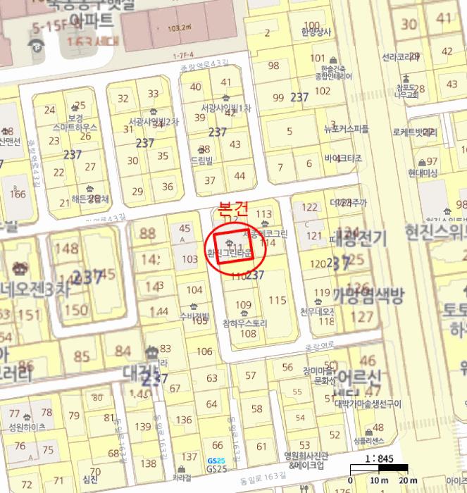 서울특별시 중랑구 묵동 237-111 제2층 제202호 다세대(빌라) 경매 사진 17