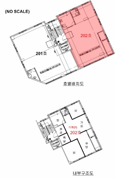 경기도 안양시 만안구 안양동 845-11 베아누체 에이동 2층202호 근린상가 경매 사진 12