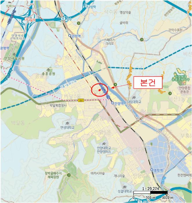 경기도 안양시 만안구 안양동 845-11 베아누체 에이동 2층202호 근린상가 경매 사진 13