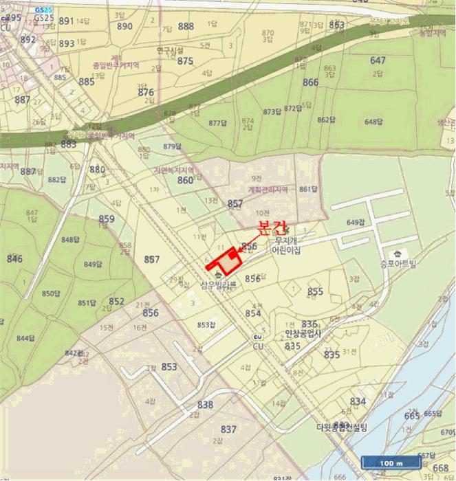 강원특별자치도 철원군 갈말읍 문혜리 856-18 (주)삼우재테크주택 1동 4층 402호 다세대(빌라) 경매 사진 9