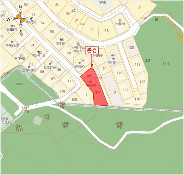 서울특별시 강서구 화곡동 42-88 에이원빌 102동 제1층 제101호 다세대(빌라) 경매 사진 11