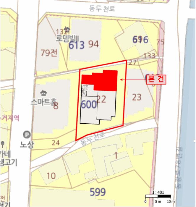 경기도 동두천시 생연동 600-22 3층301호 다세대(빌라) 경매 사진 10