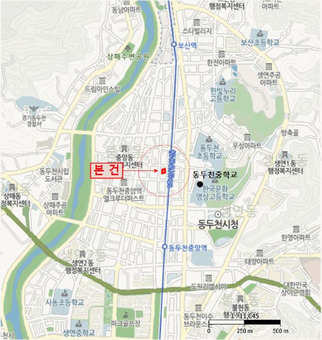 경기도 동두천시 생연동 600-22 3층301호 다세대(빌라) 경매 사진 11