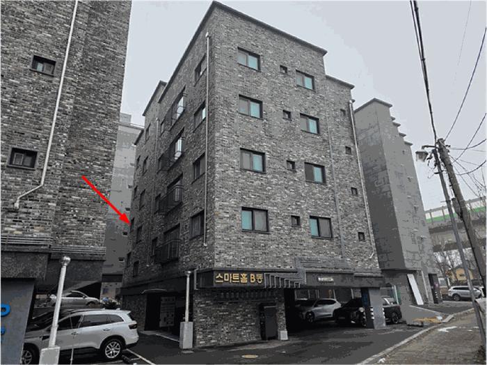 경기도 동두천시 생연동 600-22 3층301호 다세대(빌라) 경매 사진 3