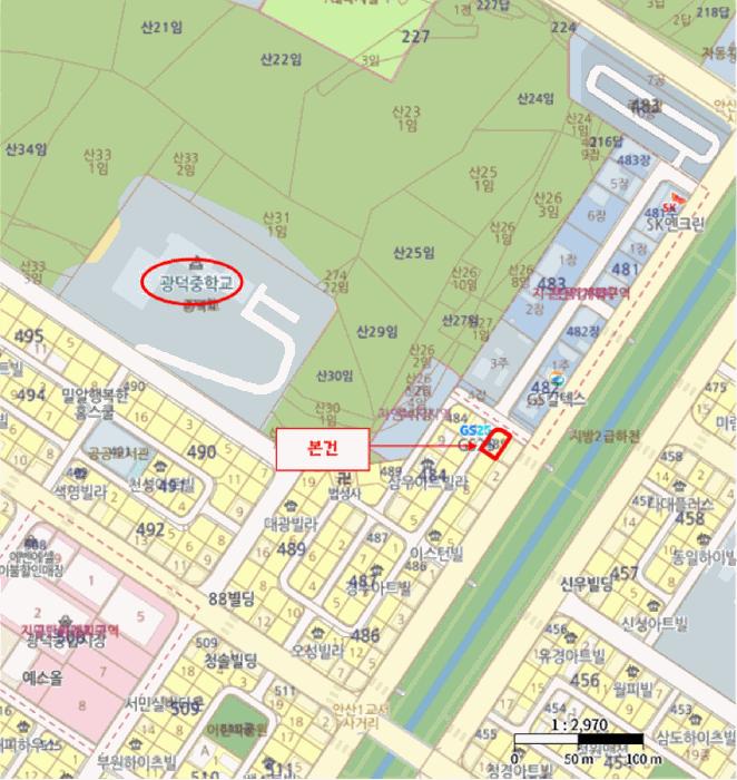 경기도 안산시 상록구 월피동 485 이손빌라트2차 지층비102호 다세대(빌라) 경매 사진 11