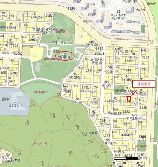 경기도 안산시 상록구 사동 1251-4 2층201호 다세대(빌라) 경매 사진 16