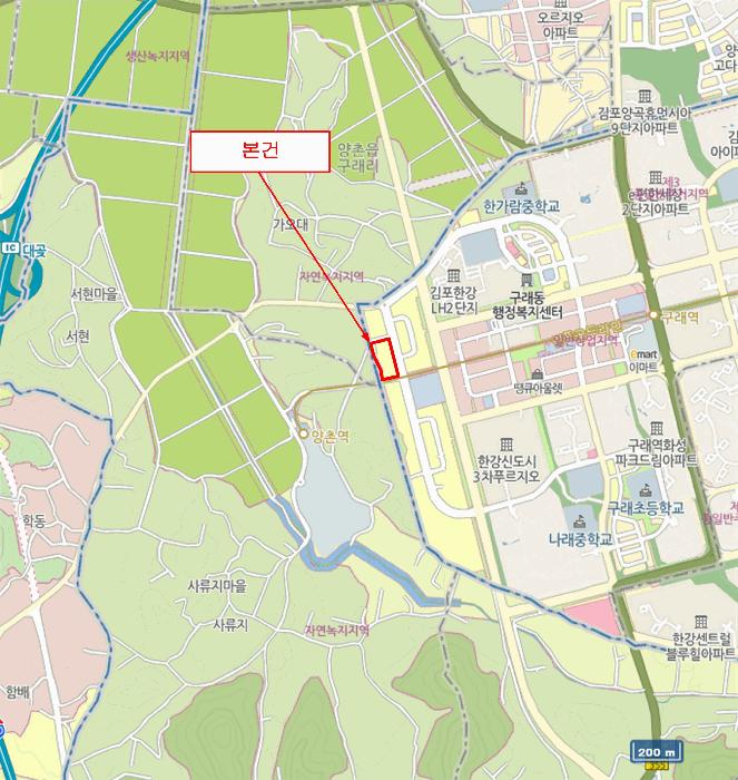 경기도 김포시 구래동 6871-7 디원시티 지식산업센터 10층1032호 아파트형공장 경매 사진 12