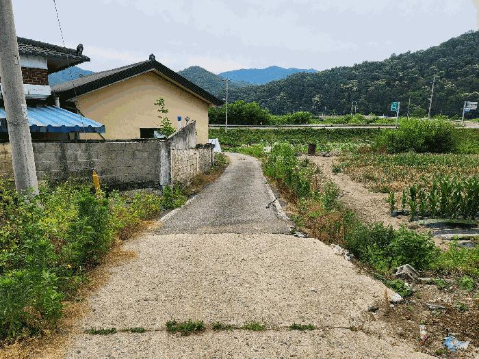 충청북도 괴산군 불정면 웅동리 182-1 전 경매 사진 2