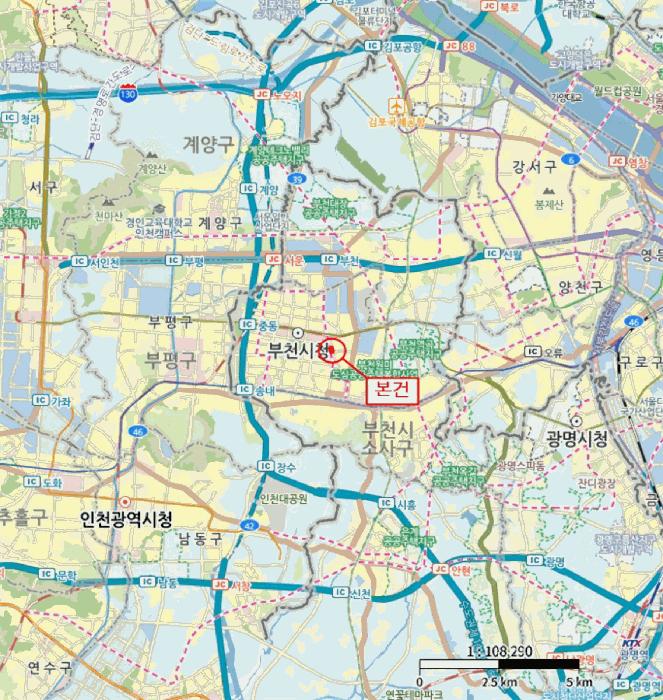 경기도 부천시 원미구 중동 1110 위브더스테이트 13층 502동 1305호 오피스텔 경매 사진 14
