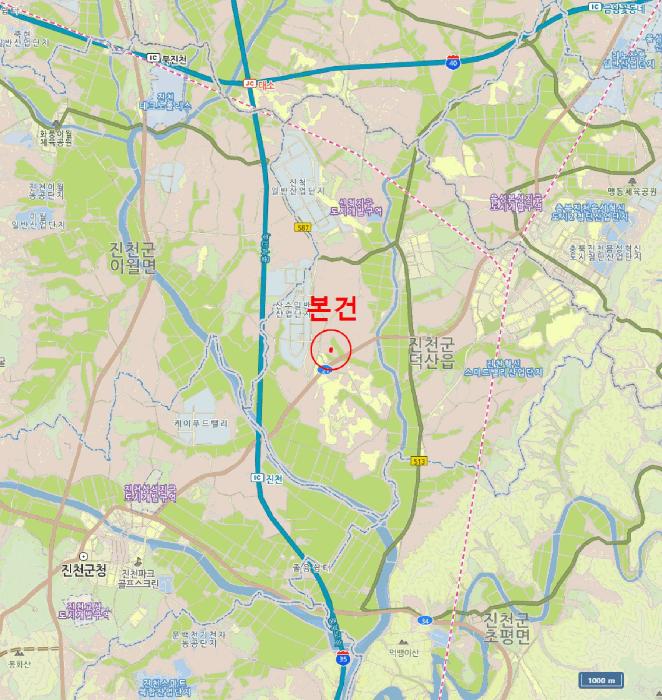 충청북도 진천군 덕산읍 화상리 585-84 과수원 경매 사진 13