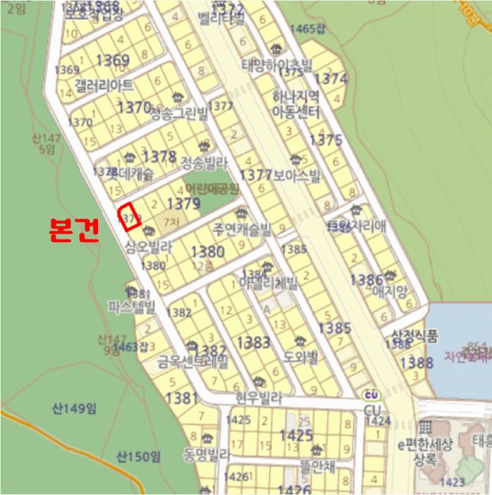 경기도 안산시 상록구 사동 1379 2층201호 다세대(빌라) 경매 사진 9