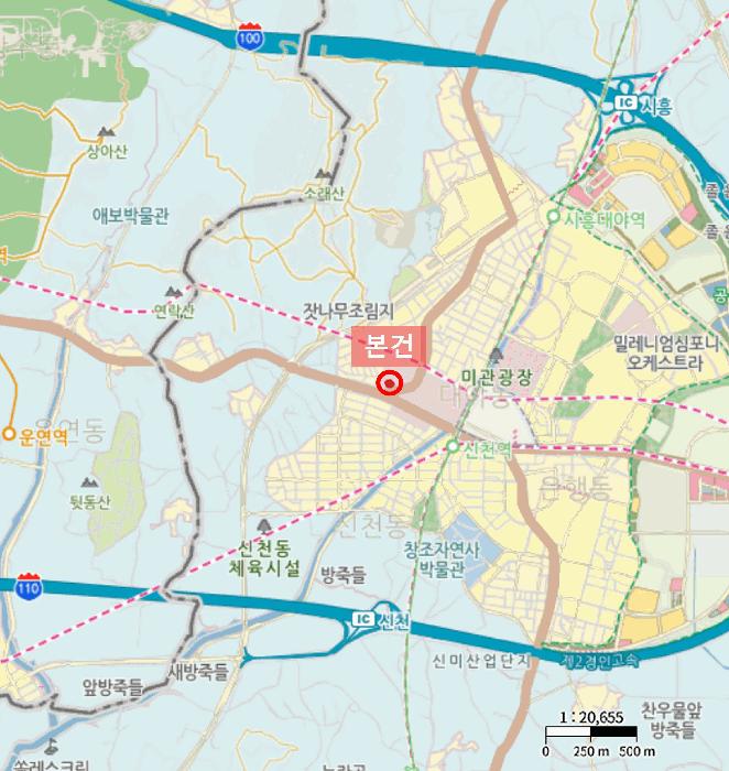 경기도 시흥시 신천동 713-3 성지타워1차 13층1301호 아파트 경매 사진 15