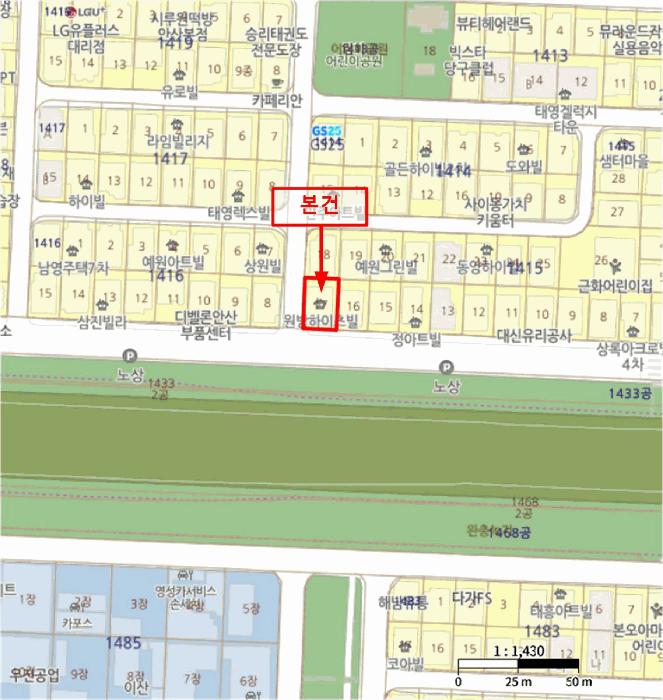 경기도 안산시 상록구 사동 1415-17 4층402호 다세대(빌라) 경매 사진 15