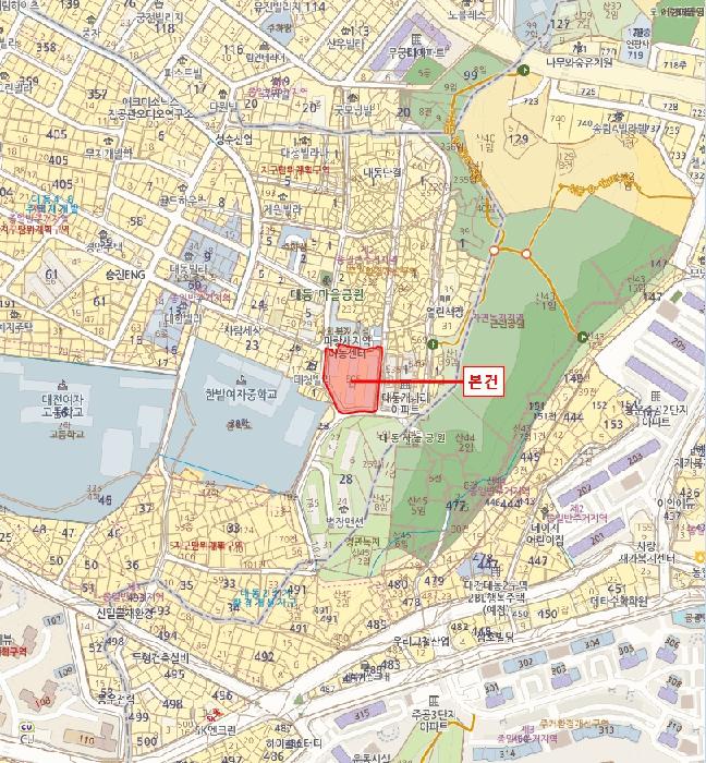 대전광역시 동구 대동 1-505 나동 1층102호 다세대(빌라) 경매 사진 11