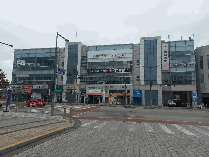 세종 보람동 근린상가