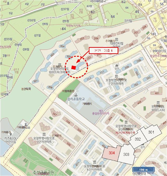 충청북도 청주시 청원구 오창읍 창리 161 오창모아미래도와이드파크 306동 3층304호 아파트 경매 사진 6
