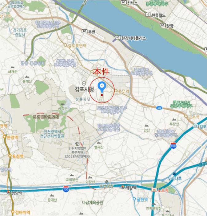 경기도 김포시 풍무동 896 풍무메디칼프라자 1층 107호 근린상가 경매 사진 10