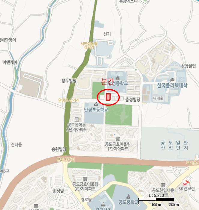 경기도 안성시 공도읍 만정리 779-4 1동 1층109호 근린상가 경매 사진 13