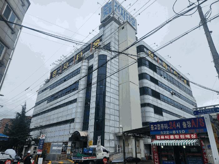 대전광역시 서구 탄방동 80-1 둔산쇼핑전자타운 5층541호 근린상가 경매 사진 1