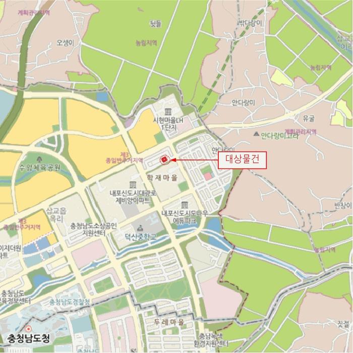 충청남도 예산군 삽교읍 목리 1298 대지 경매 사진 4
