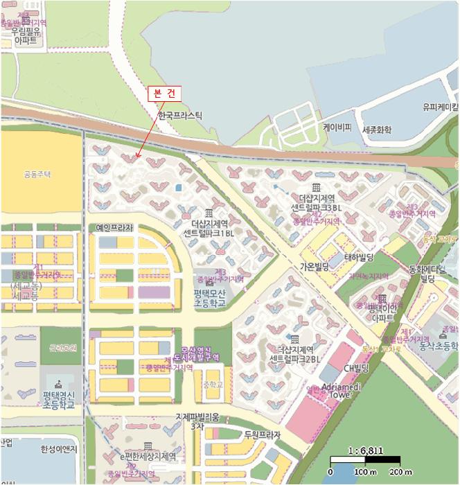 경기도 평택시 동삭동 219-9 더샵지제역센트럴파크1블럭 106동 16층1601호 아파트 경매 사진 10