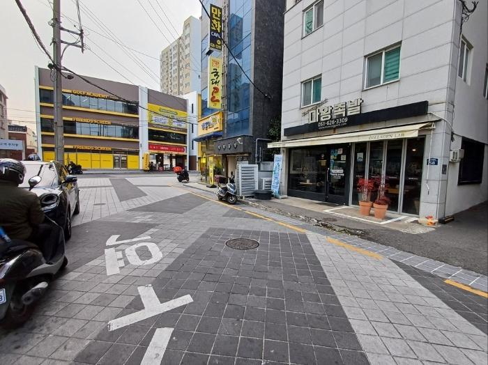 부산광역시 남구 용소로8번길 58-6, 2층203호 (대연동,대경)구) 부산광역시 남구 대연동 76-6 오피스텔 경매 사진 2