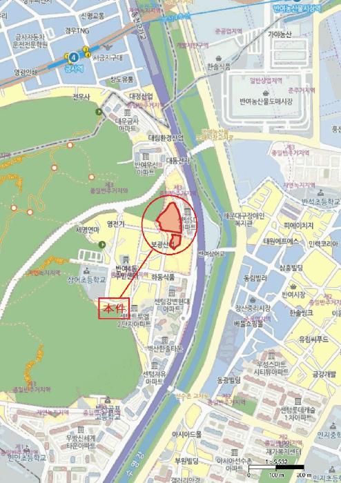 부산광역시 해운대구 반여동 668-1 임야 경매 사진 12