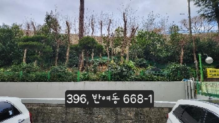 부산광역시 해운대구 반여동 668-1 임야 경매 사진 6