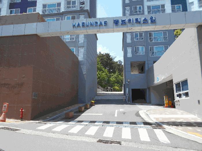 부산광역시 해운대구 송정동 949 해운대경보이리스힐아파트 101동 5층504호 아파트 경매 사진 1
