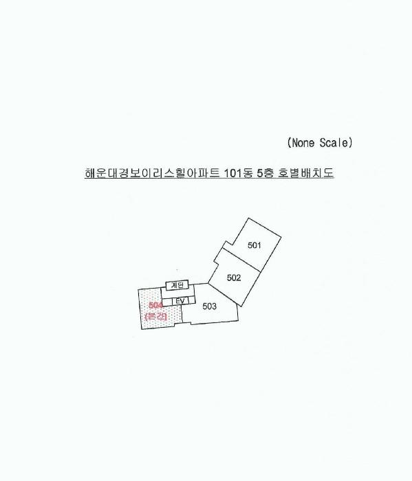 부산광역시 해운대구 송정동 949 해운대경보이리스힐아파트 101동 5층504호 아파트 경매 사진 12