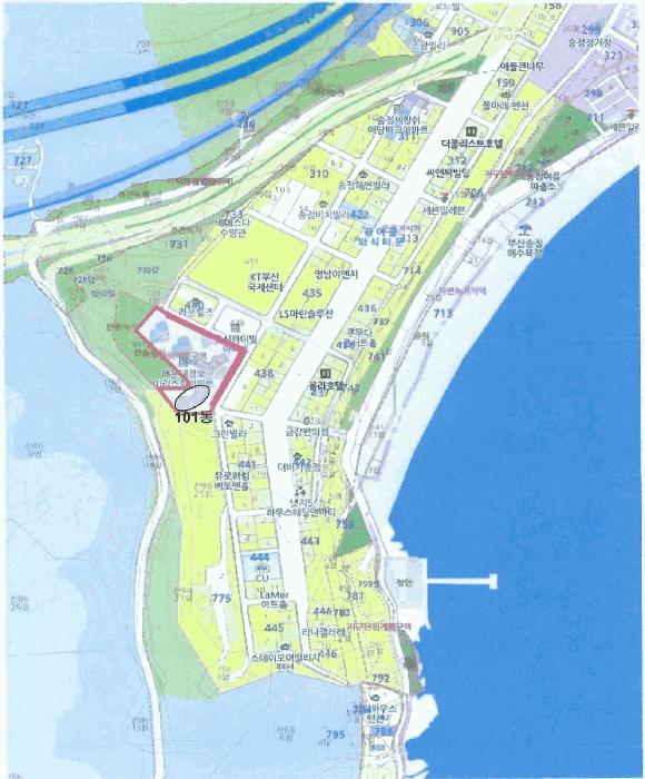 부산광역시 해운대구 송정동 949 해운대경보이리스힐아파트 101동 5층504호 아파트 경매 사진 13