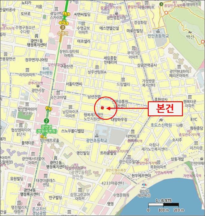 부산광역시 수영구 광안동 135-2 주택 경매 사진 11