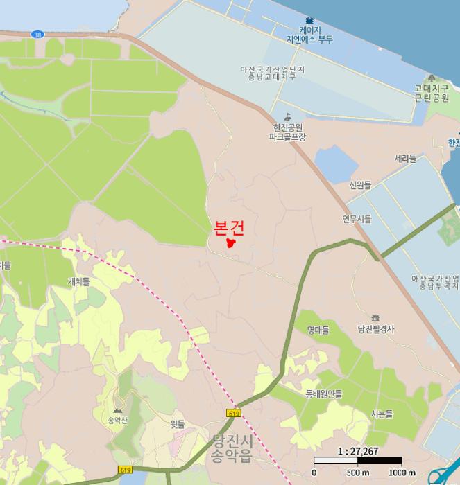 충청남도 당진시 송악읍 월곡리 57-1 답 경매 사진 19