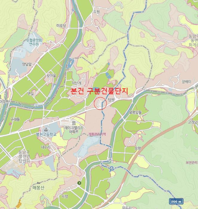 충청남도 천안시 동남구 병천면 탑원리 66-18 4동 4층402호 다세대(빌라) 경매 사진 16