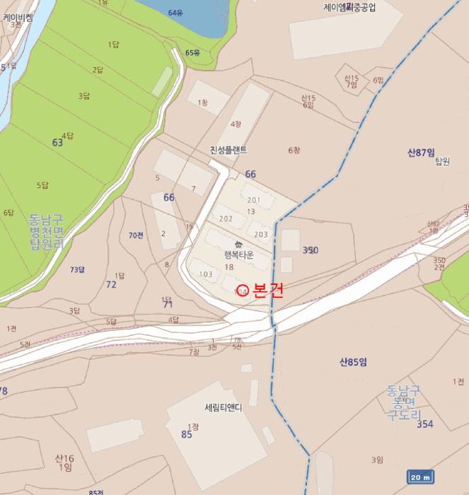 충청남도 천안시 동남구 병천면 탑원리 66-18 4동 4층402호 다세대(빌라) 경매 사진 17