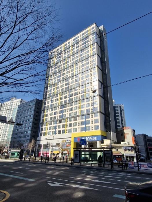 부산광역시 부산진구 가야대로 701, 1동 25층2509호 (당감동,힐탑스타)구) 부산광역시 부산진구 당감동 1016 오피스텔 경매 사진 1