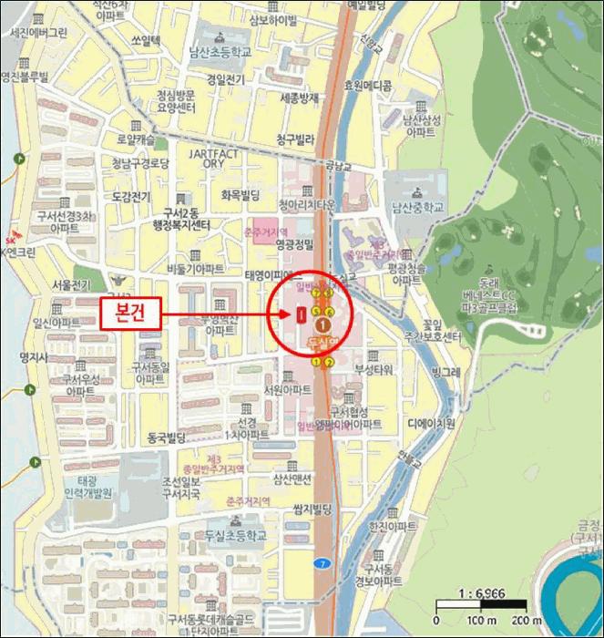 부산광역시 금정구 구서동 175-17 숙박시설 경매 사진 13
