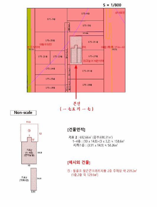 부산광역시 금정구 구서동 175-17 숙박시설 경매 사진 15