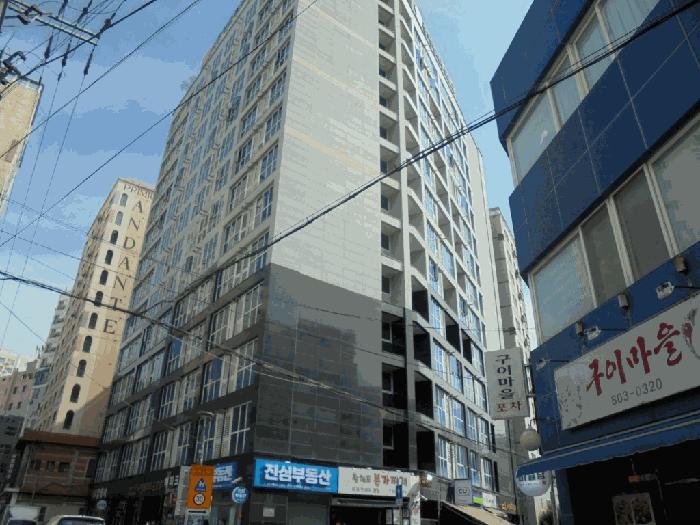 부산광역시 부산진구 전포동 646-1 서면해피투모로우오피스텔 8층814호 오피스텔 경매 사진 1