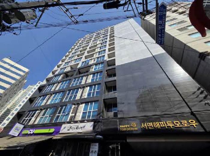 부산광역시 부산진구 전포동 646-1 서면해피투모로우오피스텔 8층814호 오피스텔 경매 사진 5