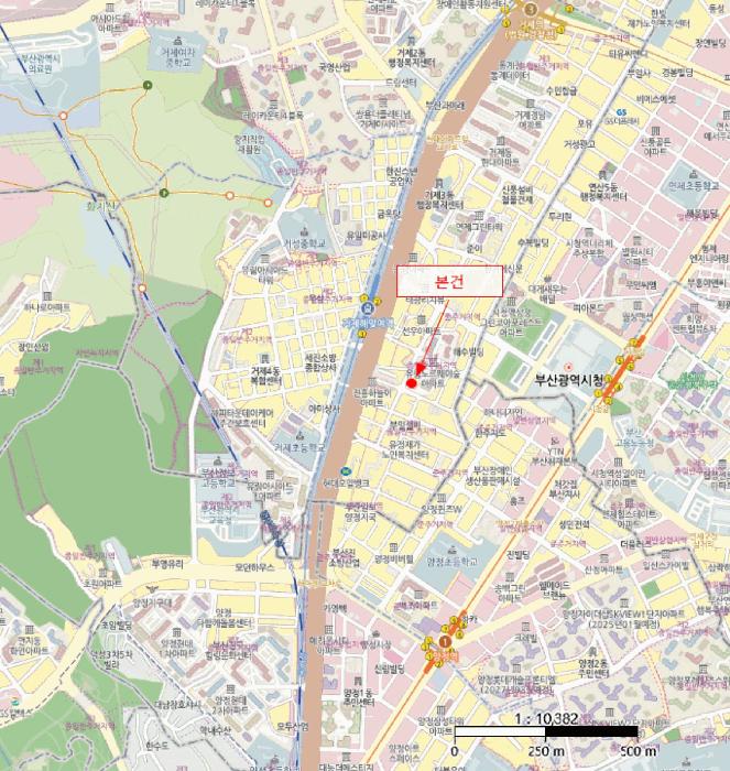 부산광역시 연제구 거제시장로21번길 41, 4층403호 (거제동,대가하이츠)구) 부산광역시 연제구 거제동 740-484 오피스텔 경매 사진 11