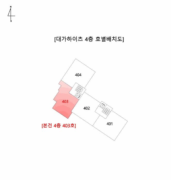 부산광역시 연제구 거제시장로21번길 41, 4층403호 (거제동,대가하이츠)구) 부산광역시 연제구 거제동 740-484 오피스텔 경매 사진 13
