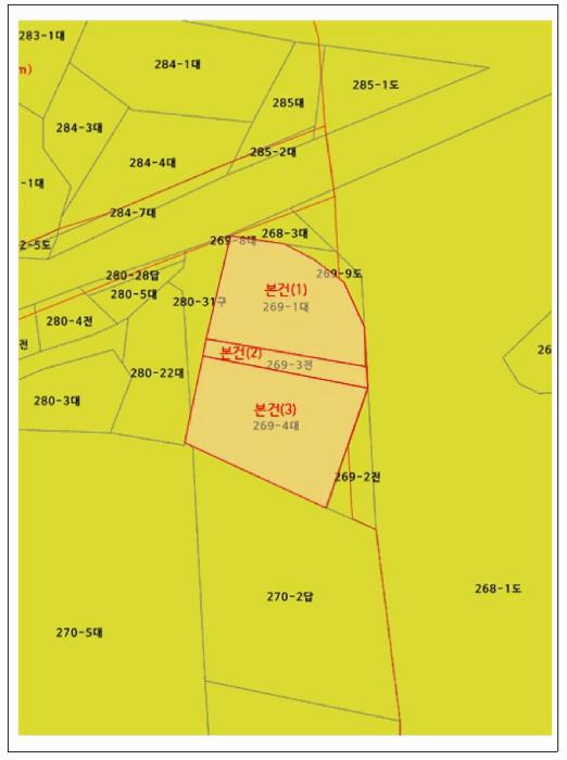 충청남도 천안시 서북구 성환읍 성환리 269-1 대지 경매 사진 15