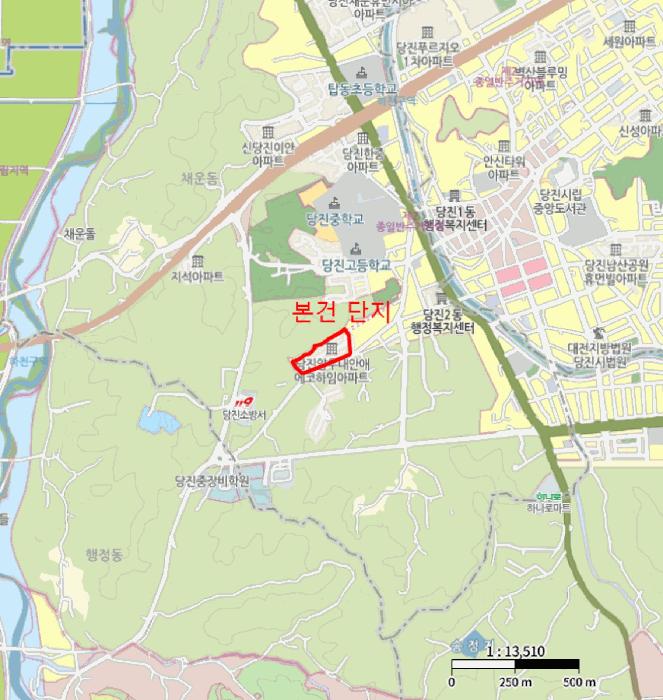 충청남도 당진시 채운동 1152 당진채운동양우내안애아파트 102동 21층2102호 아파트 경매 사진 13