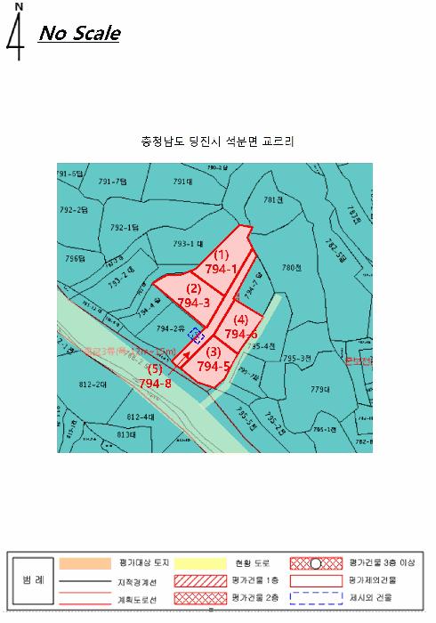 충청남도 당진시 석문면 교로리 794-1 답 경매 사진 18